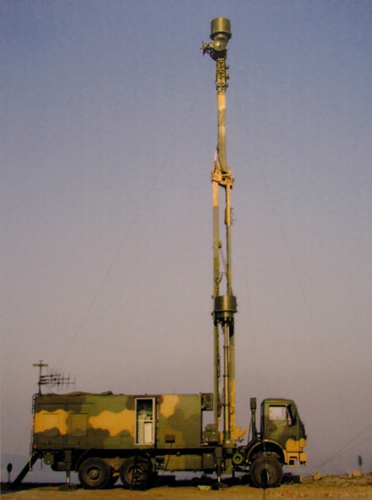 DWL002 Chinese Passive Radar (A)